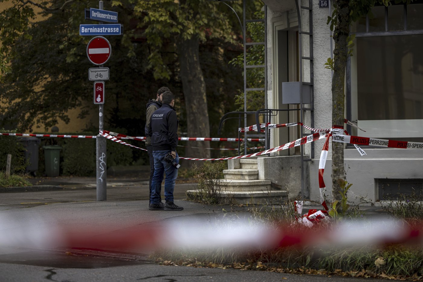 Swiss police say a man attacked and injured 3 children in Zurich | iNFOnews.ca