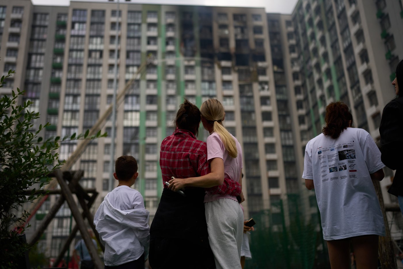 Round-the-clock Russian attacks disrupt daily life and exhaust Kyiv residents, in photos | iNFOnews.ca