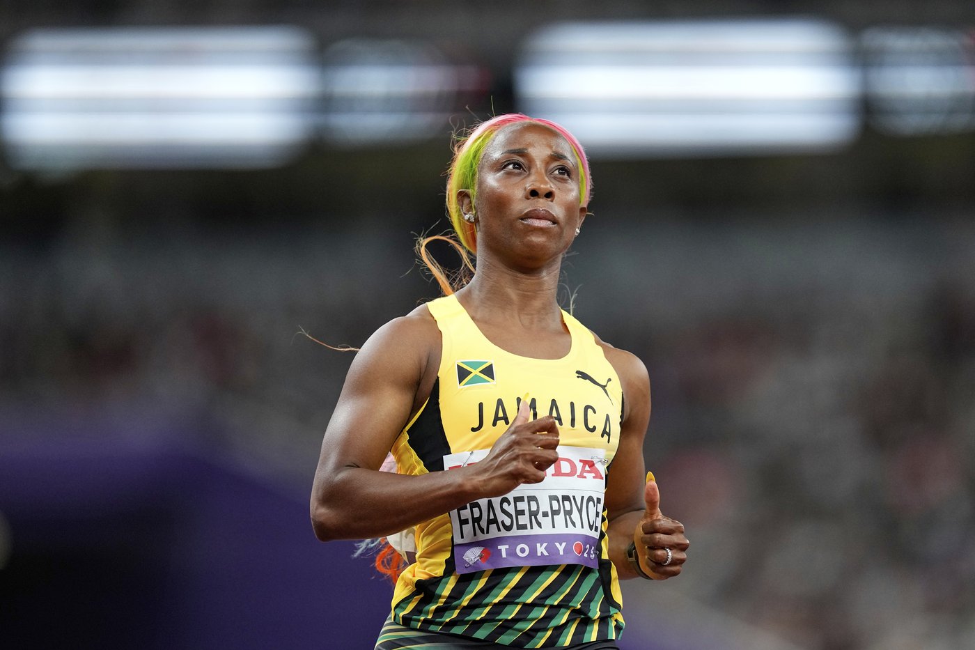 Shelly-Ann Fraser-Pryce steps away from track and field where it all began - in Japan | iNFOnews.ca