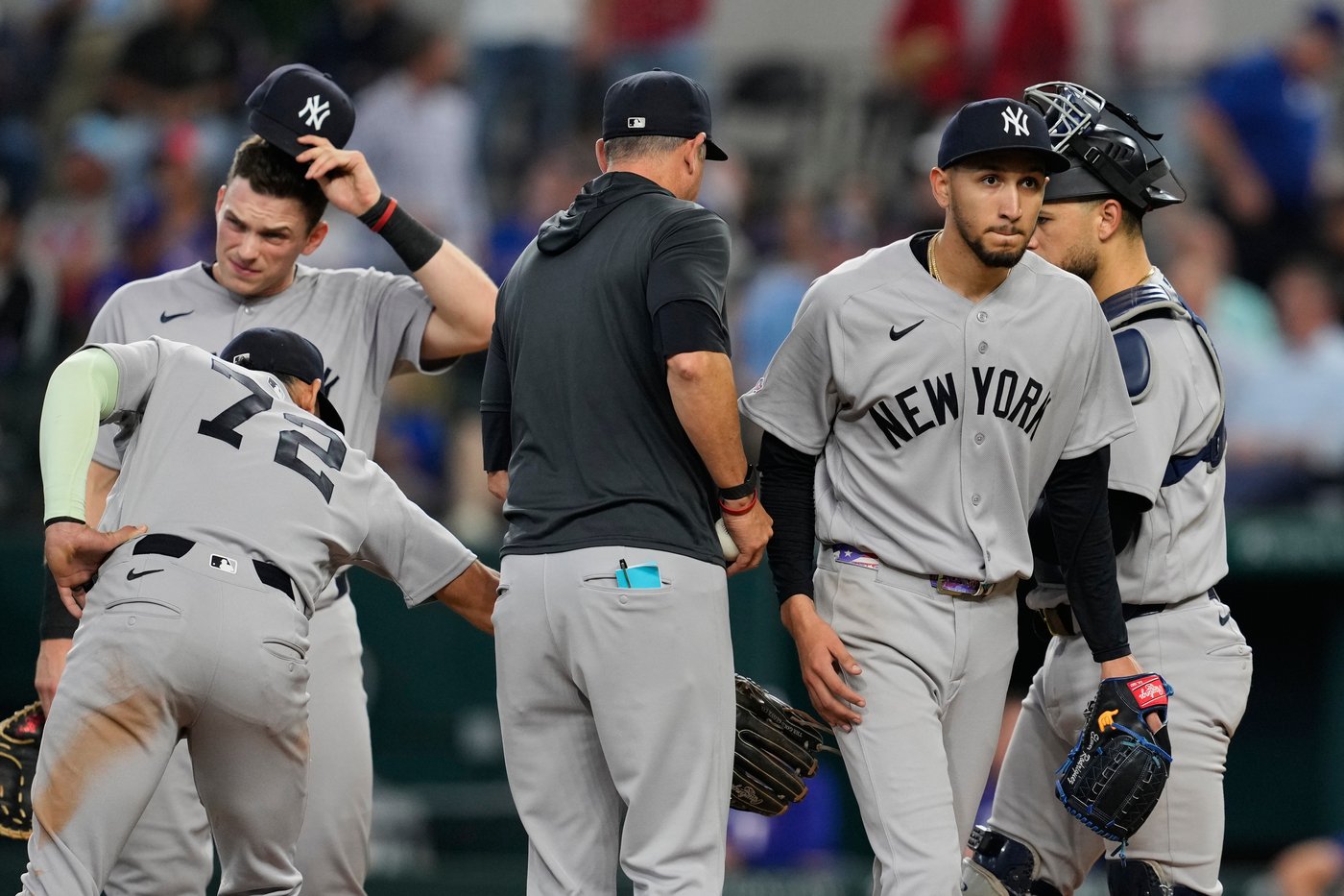 Yankees get first look at 22-year-old pitching prospect Elmer Rodriguez in his big league debut | iNFOnews.ca