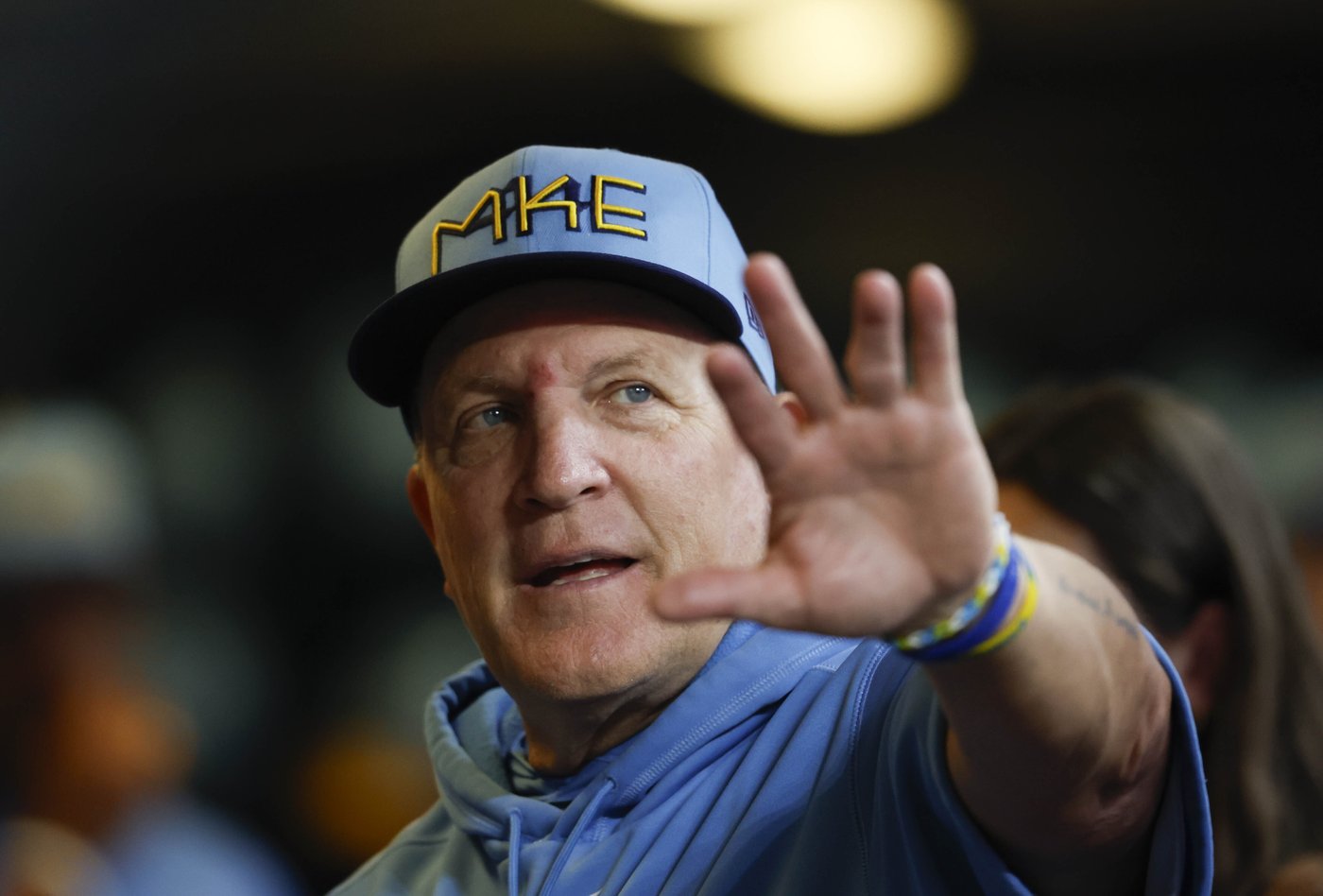 Brewers' Pat Murphy keeping close eye on the playoffs while looking for ways to get better | iNFOnews.ca Brewers' Pat Murphy keeping close eye on the playoffs while looking for ways to get better | iNFOnews.ca