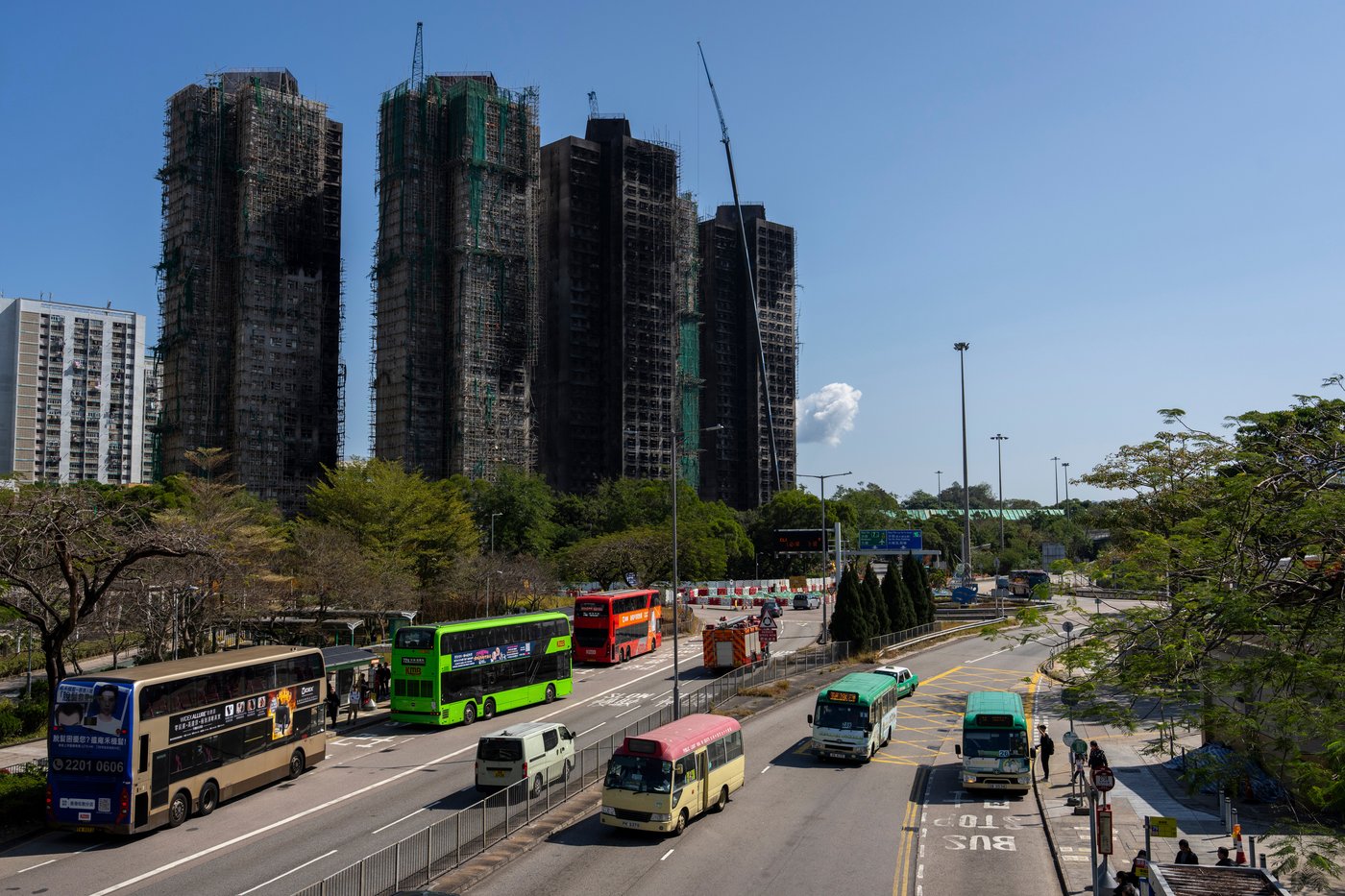 Hong Kong government offers to buy apartment ownerships from fire victims | iNFOnews.ca