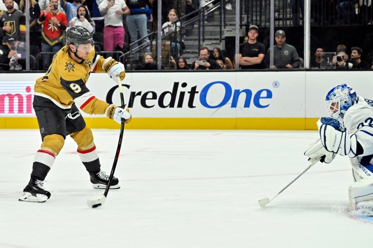 Connelly's shootout goal lifts Golden Knights past Maple Leafs 4-3 | iNFOnews.ca
