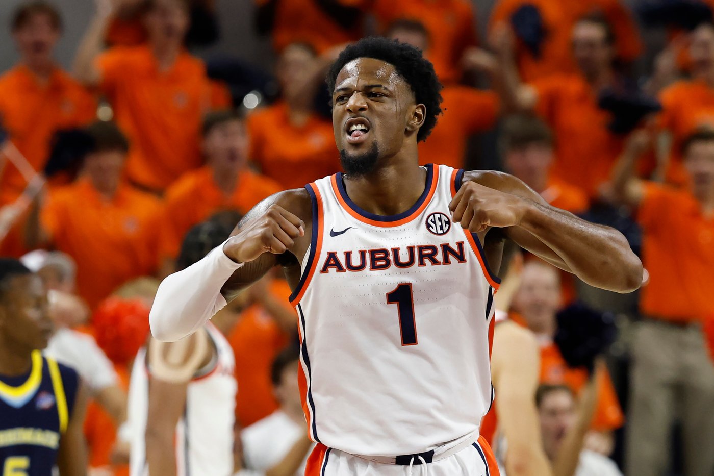 Keyshawn Hall scores 25 to lead No. 20 Auburn to a 95-57 win over Merrimack | iNFOnews.ca Keyshawn Hall scores 25 to lead No. 20 Auburn to a 95-57 win over Merrimack | iNFOnews.ca