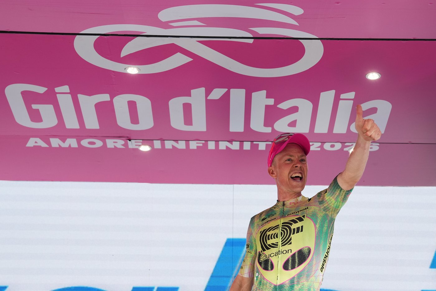 Vingegaard keeps overall lead as Valgren wins Giro stage and celebrates with son's lucky charm | iNFOnews.ca Vingegaard keeps overall lead as Valgren wins Giro stage and celebrates with son's lucky charm | iNFOnews.ca