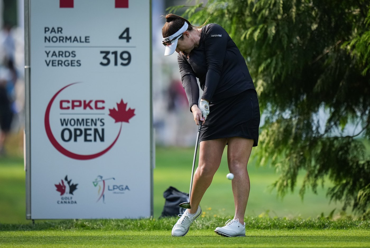 Young Canadian Epson Tour golfers learning in every tournament round | iNFOnews.ca