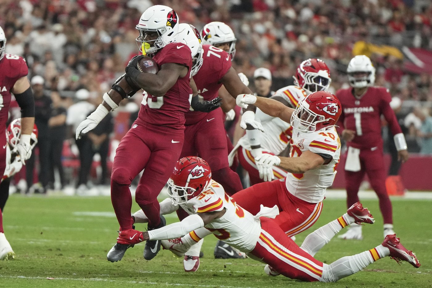 Chiefs lose safety Deon Bush for season; cornerback Jaylen Watson in concussion protocol | iNFOnews.ca