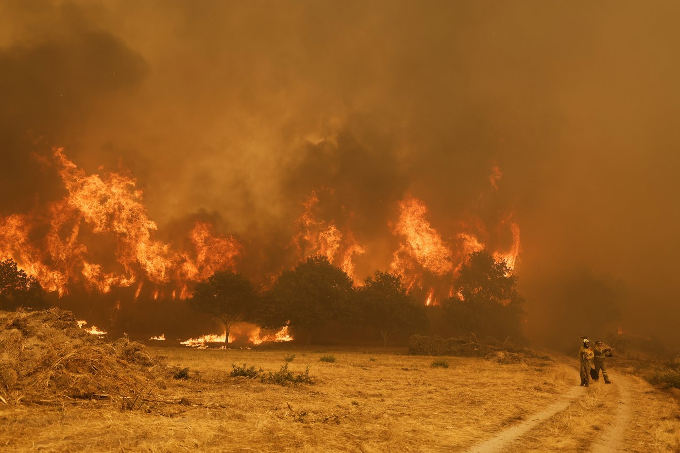 Spain, Portugal, and Greece battle wildfires as heat wave is expected to last for days | iNFOnews.ca