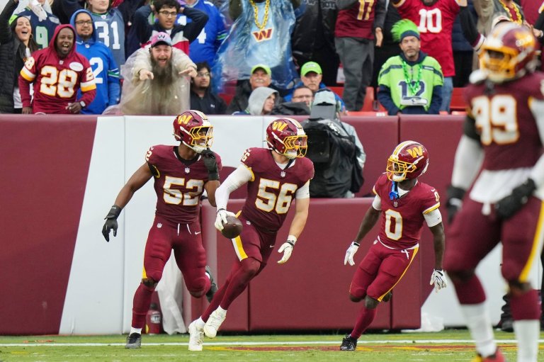Commanders have hope after finally forcing a few turnovers in a win over Seattle | iNFOnews.ca