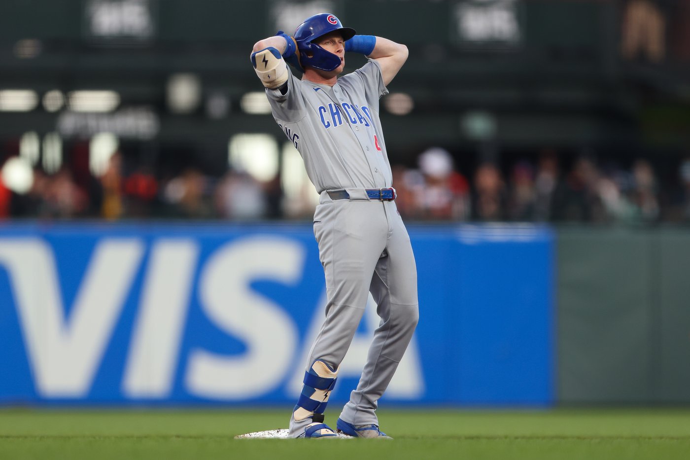 Michael Busch hits 3-run homer to back Javier Assad's strong start, Cubs beat Giants 5-1 | iNFOnews.ca Michael Busch hits 3-run homer to back Javier Assad's strong start, Cubs beat Giants 5-1 | iNFOnews.ca