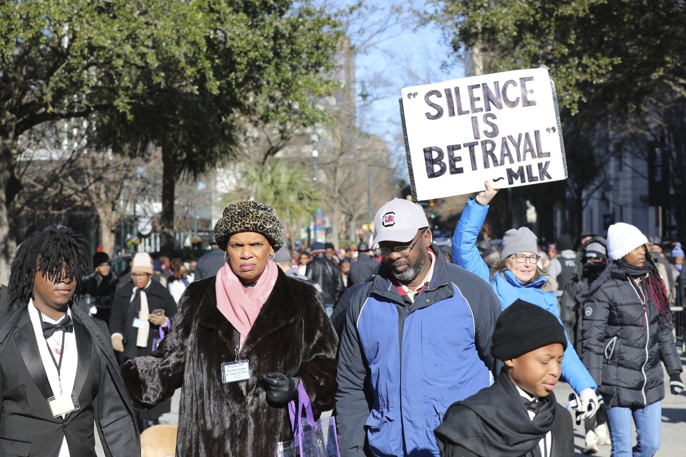 MLK Day at King's Atlanta congregation features daughter's warning about anti-woke rhetoric | iNFOnews.ca MLK Day at King's Atlanta congregation features daughter's warning about anti-woke rhetoric | iNFOnews.ca