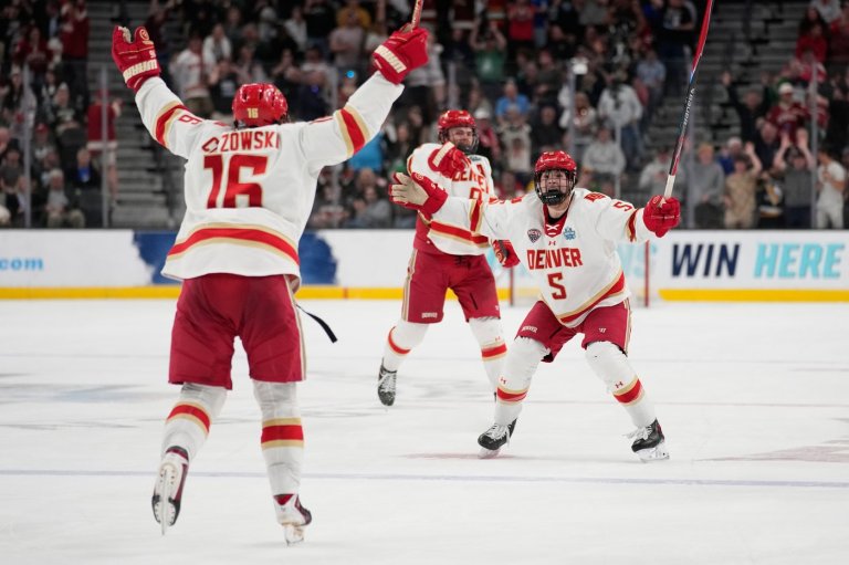 Denver beats Wisconsin 2-1 for its 11th national title, 3rd in 5 years | iNFOnews.ca