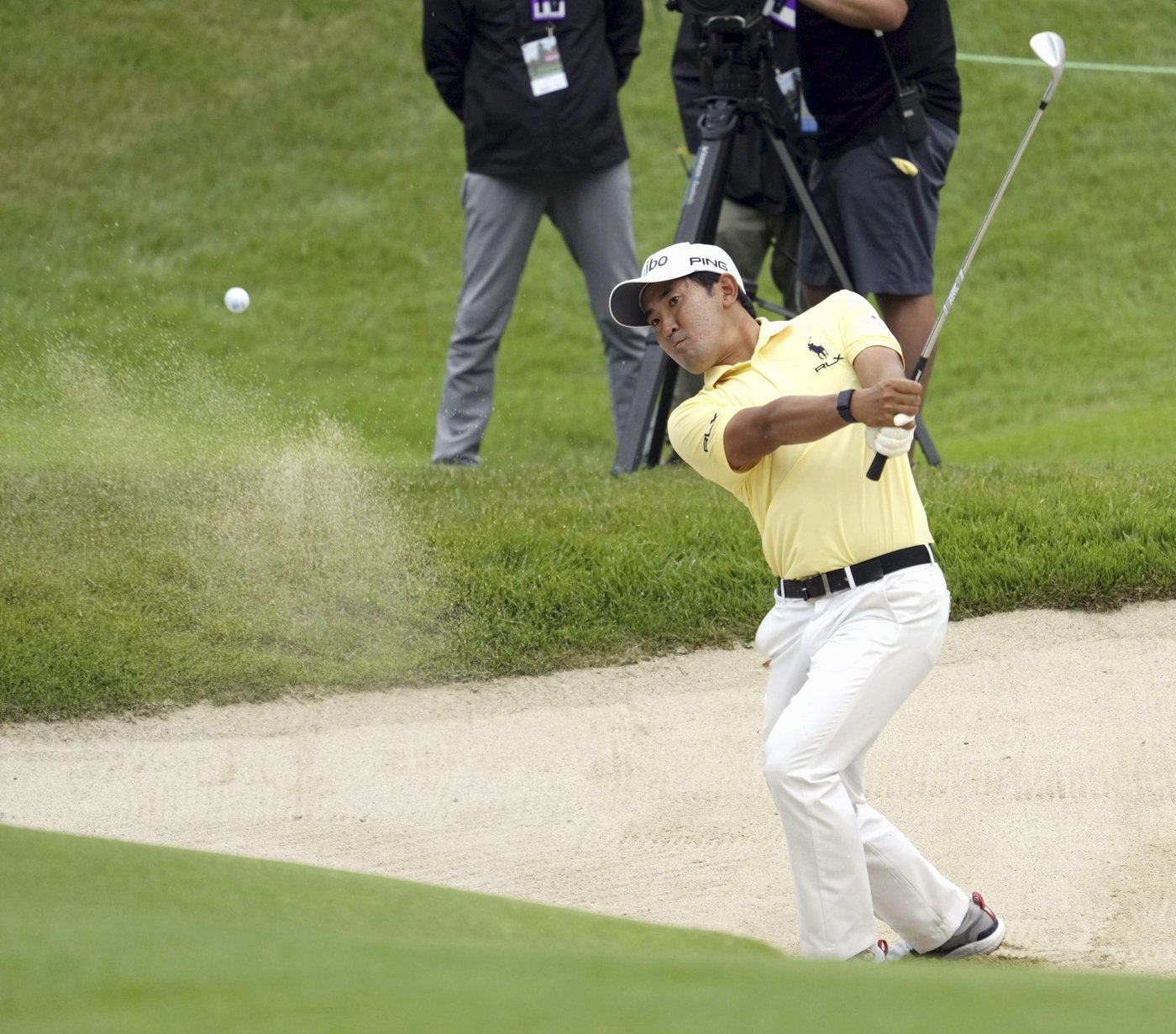 Moore leads by one shot at Zozo Championship after opening with 7-under 63 | iNFOnews.ca