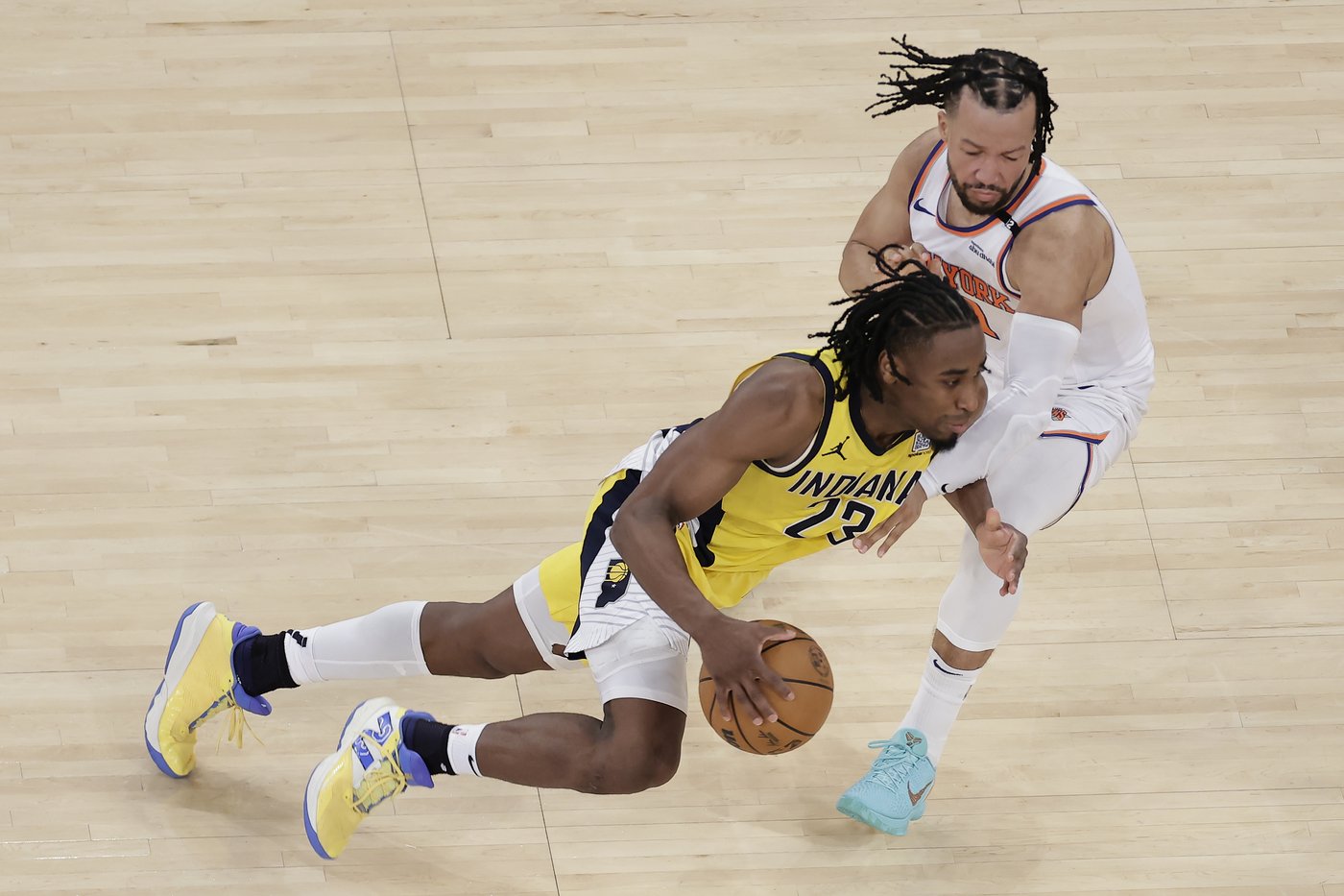 Pacers take 2-0 lead over Knicks as Pascal Siakam scores 39 points in 114-109 victory | iNFOnews.ca