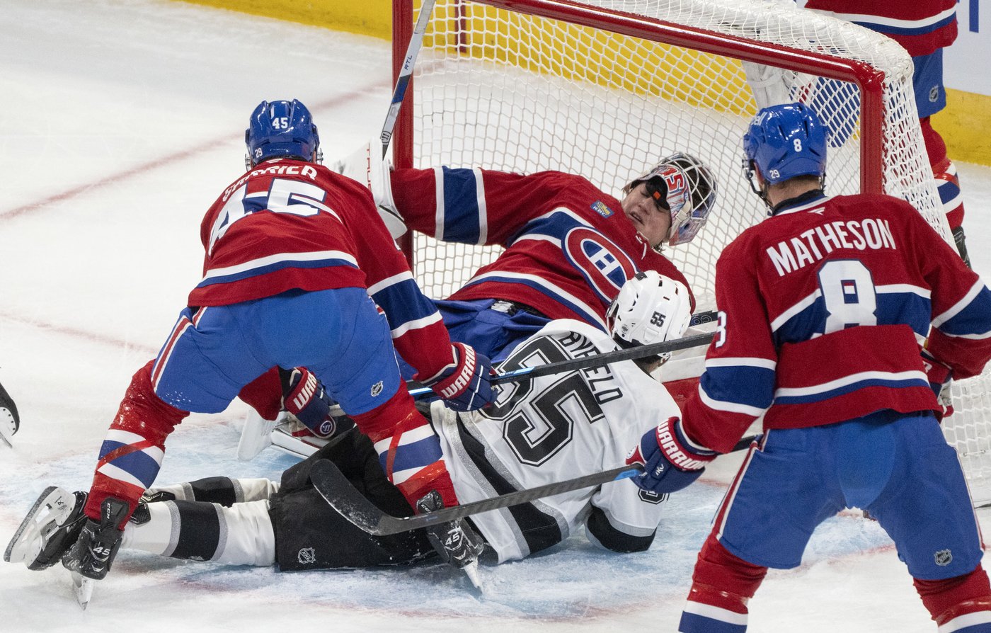 Kings score three quick goals in second period, beat Canadiens 5-1 | iNFOnews.ca Kings score three quick goals in second period, beat Canadiens 5-1 | iNFOnews.ca