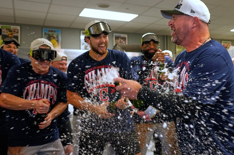 The Guardians were 'on fumes' to close out the AL Central, and now they get a bye to recover | iNFOnews.ca