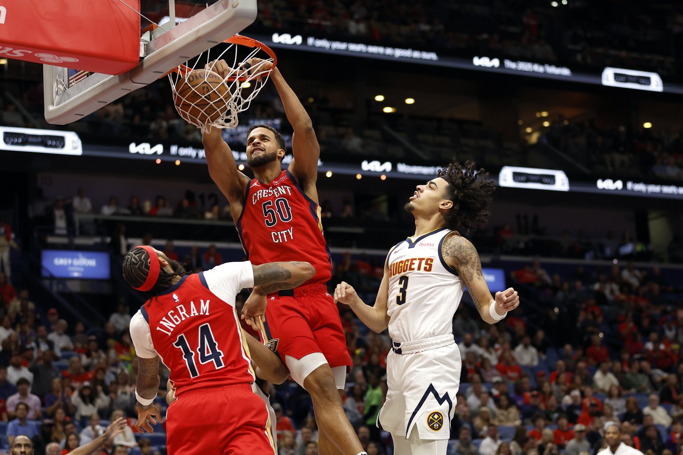 Ingram leads Pelicans past Jokic-less Nuggets, 101-94 | iNFOnews.ca