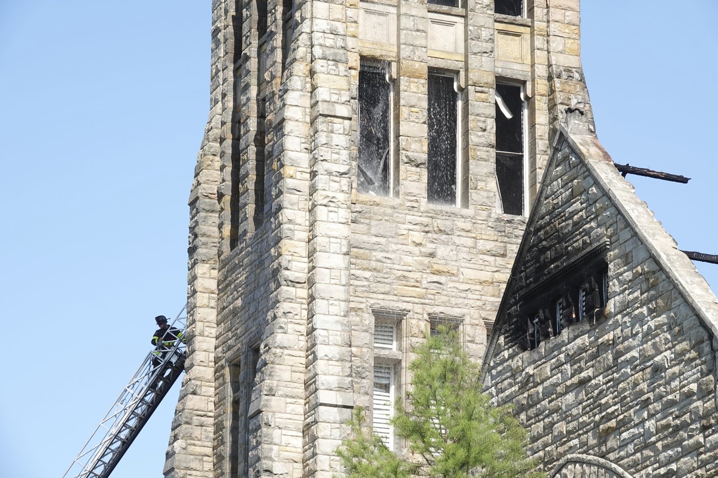 The Memphis church pivotal in Martin Luther King Jr.'s final days suffers a devastating fire | iNFOnews.ca