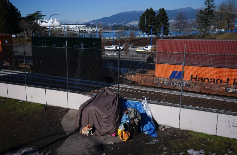 B.C. homeless count shows rising numbers in 12 of 20 communities surveyed | iNFOnews.ca