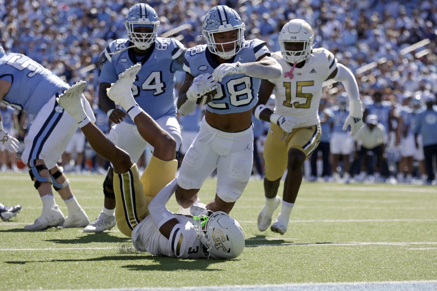 Jamal Haynes scampers 68 yards in final minute, lifting Georgia Tech over North Carolina 41-34 | iNFOnews.ca Jamal Haynes scampers 68 yards in final minute, lifting Georgia Tech over North Carolina 41-34 | iNFOnews.ca