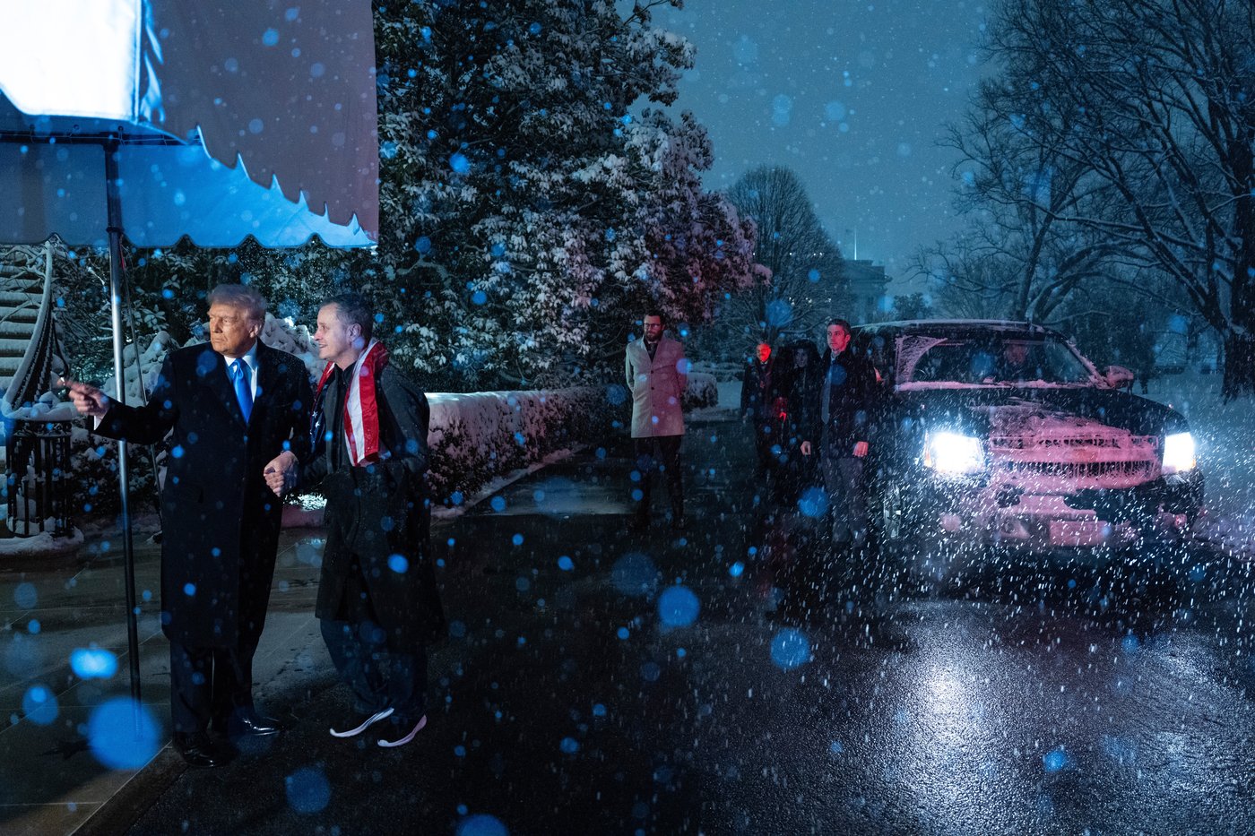 Photos show the first year of President Donald Trump's second term | iNFOnews.ca