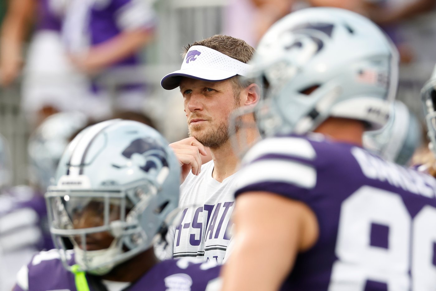 Avery Johnson and Kansas State trounce Nicholls 71-3 to open the Collin Klein era in style | iNFOnews.ca