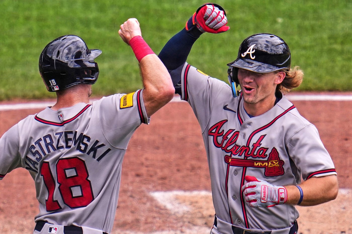 Mike Yastrzemski hits grand slam in Braves' 10-5 win over Pirates | iNFOnews.ca Mike Yastrzemski hits grand slam in Braves' 10-5 win over Pirates | iNFOnews.ca