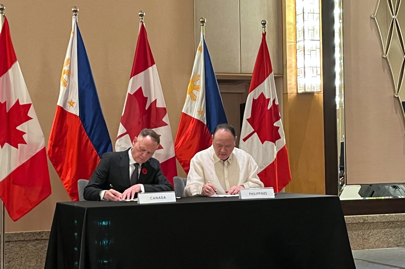 Canada and Philippines sign a defense pact to boost drills and deter China's aggression | iNFOnews.ca Canada and Philippines sign a defense pact to boost drills and deter China's aggression | iNFOnews.ca