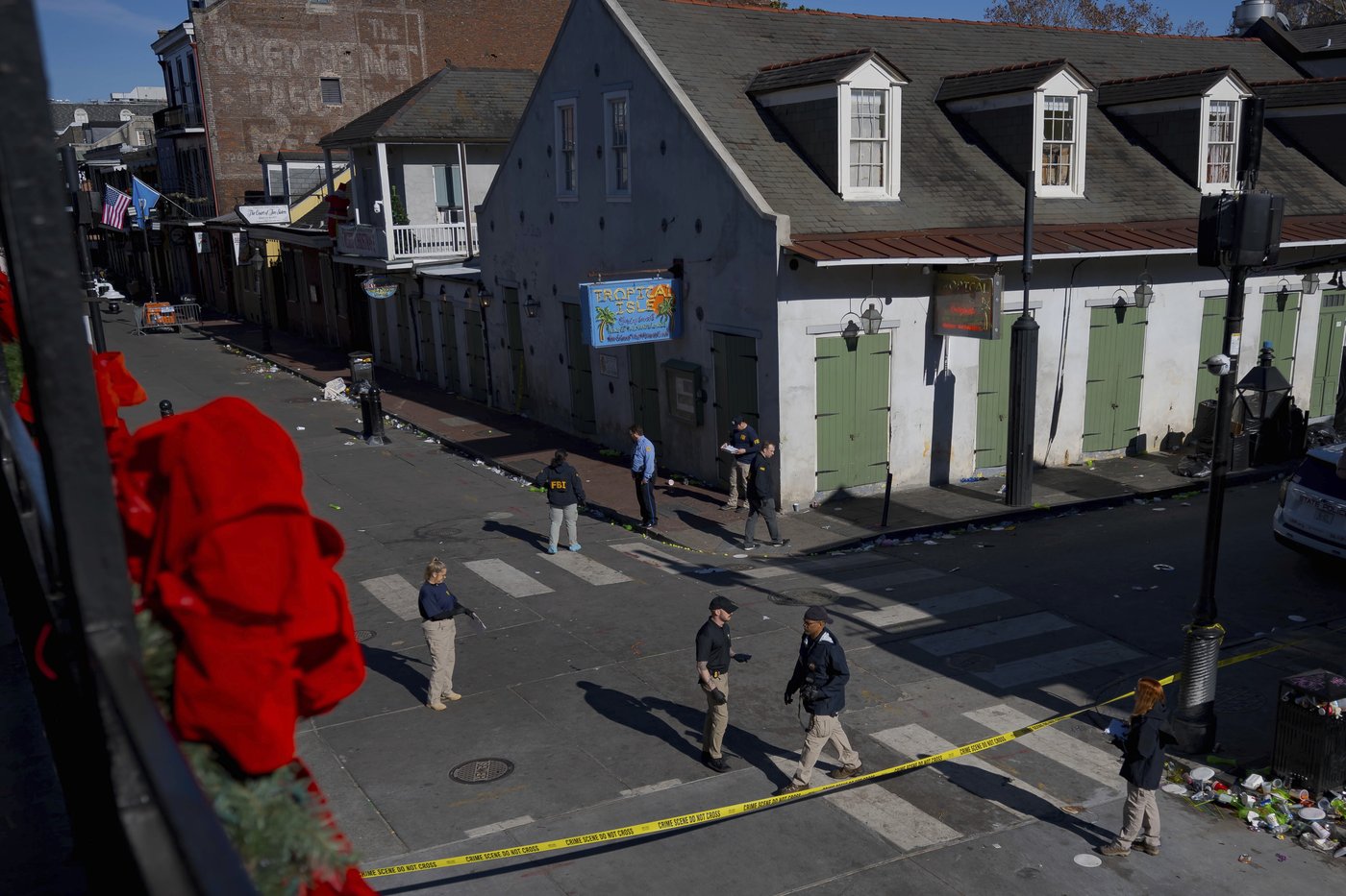 Islamic State-inspired driver expressed desire to kill before deadly New Orleans rampage, Biden says | iNFOnews.ca