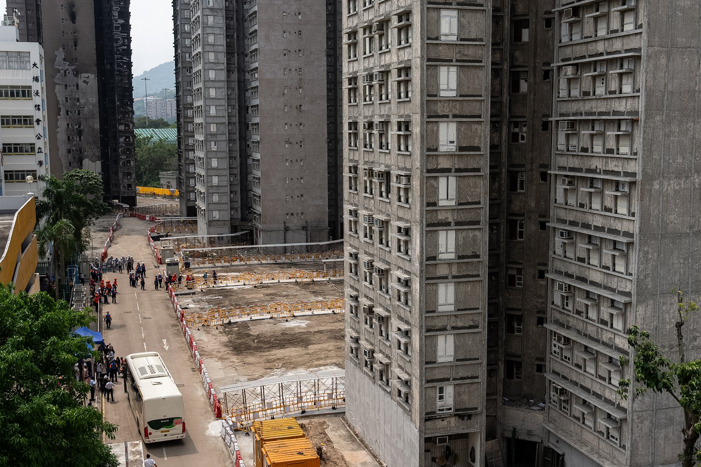Grieving, traumatized survivors return to their homes 5 months after deadly Hong Kong fire | iNhome Grieving, traumatized survivors return to their homes 5 months after deadly Hong Kong fire | iNhome