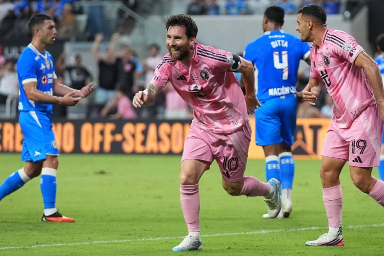 Messi scores 100th Inter Miami goal as Miami beats Cruz Azul 2-0 | iNFOnews.ca