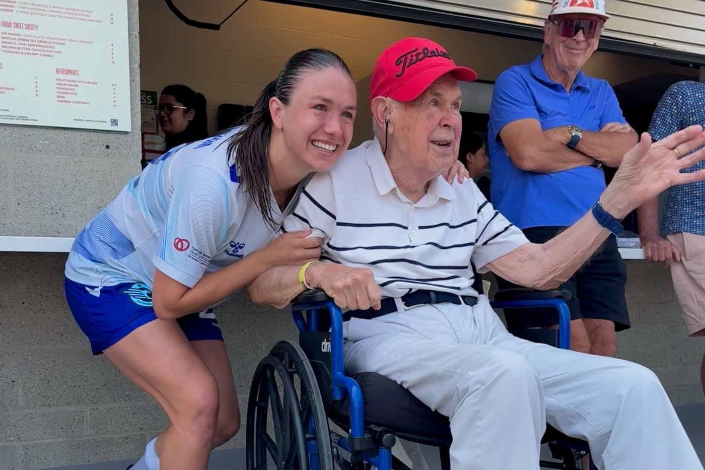 Ottawa’s Pridham nets historic North Super League hat trick with Pops in the crowd | iNFOnews.ca