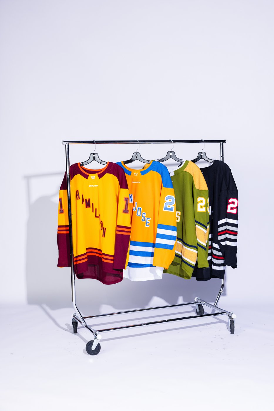 Hamilton PWHL team unveils inaugural jerseys ahead of debut season | iNFOnews.ca