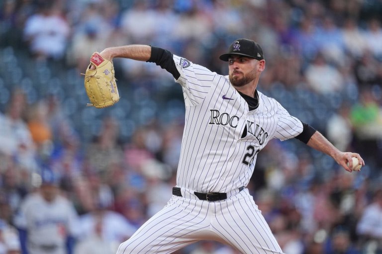 Veteran lefty Austin Gomber signs minor league contract with Rangers with invite to spring | iNFOnews.ca