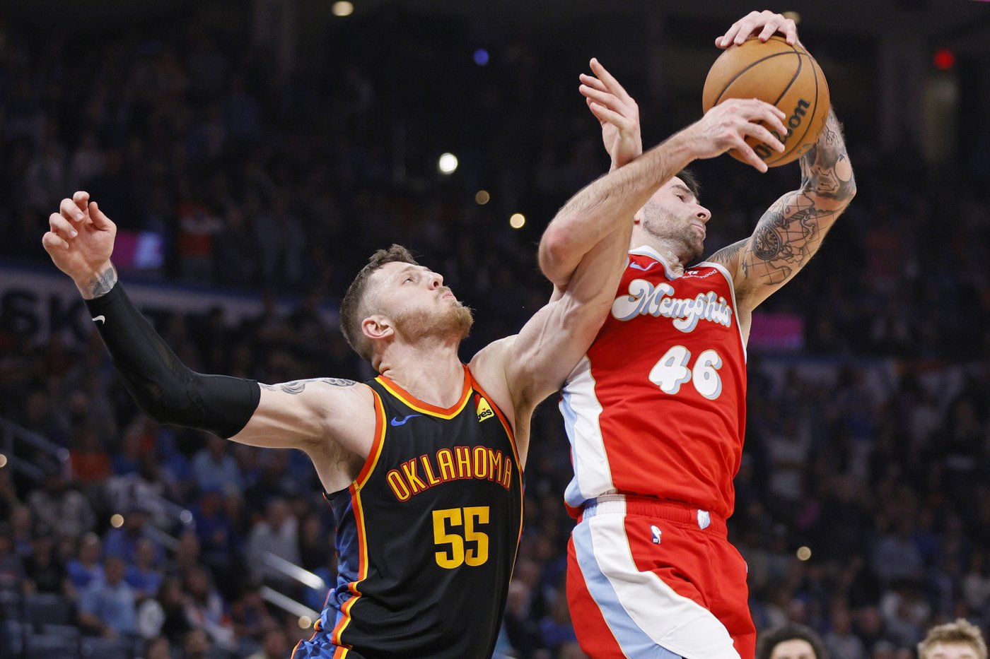 Thunder rout short-handed Grizzlies 130-106 for their 11th straight victory | iNFOnews.ca Thunder rout short-handed Grizzlies 130-106 for their 11th straight victory | iNFOnews.ca