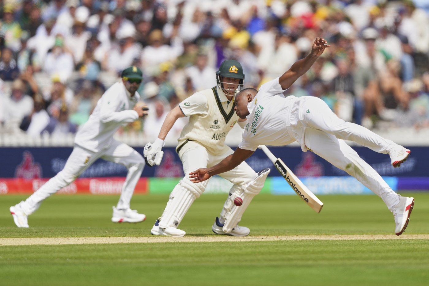 Rabada rebounds from suspension to take five-for in WTC final for South Africa | iNFOnews.ca Rabada rebounds from suspension to take five-for in WTC final for South Africa | iNFOnews.ca