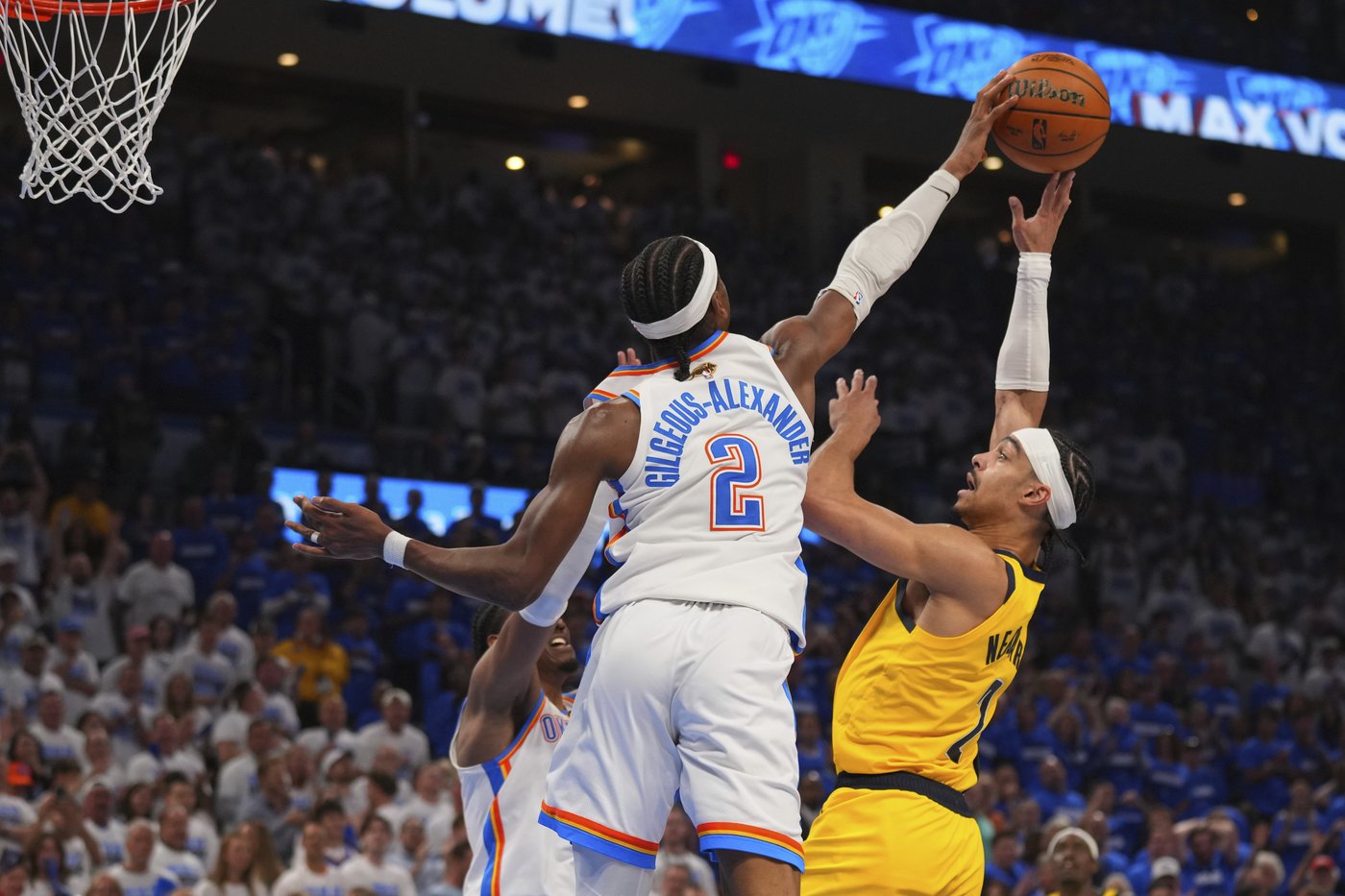 The Thunder know an NBA title is just 1 win away. They're trying to keep their minds on the Pacers | iNFOnews.ca The Thunder know an NBA title is just 1 win away. They're trying to keep their minds on the Pacers | iNFOnews.ca