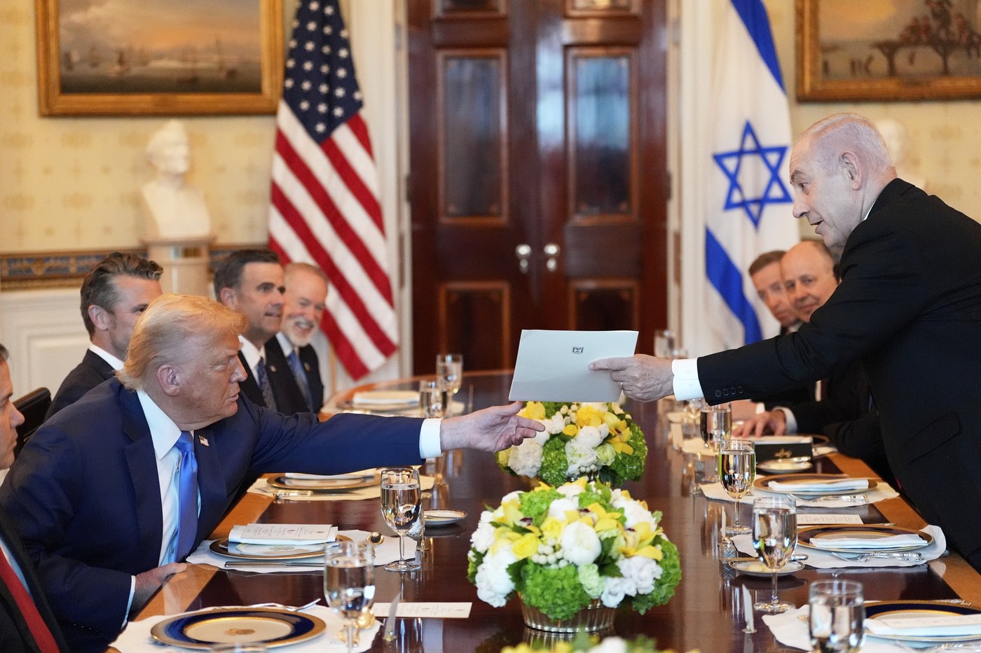 Trump 'caught off guard' by recent Israeli strikes, White House says | iNFOnews.ca