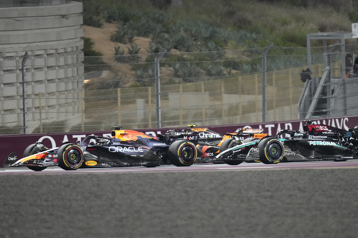 Max Verstappen says he 'lost all respect' for George Russell after penalty in F1 qualifying | iNFOnews.ca