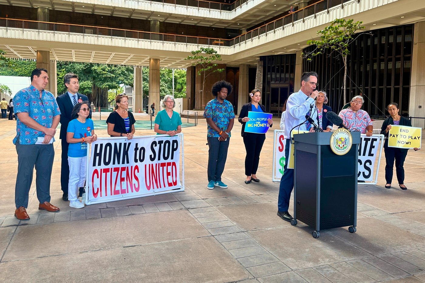 New Hawaii law targets corporate influence in politics after Citizens United ruling | iNFOnews.ca New Hawaii law targets corporate influence in politics after Citizens United ruling | iNFOnews.ca
