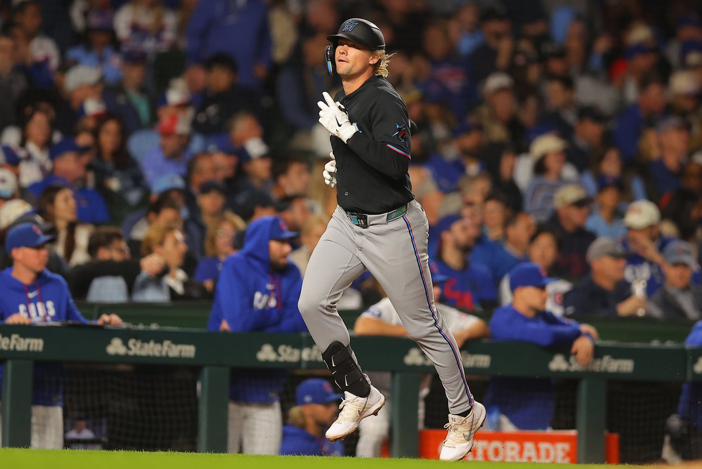 Marlins prevent Cubs from clinching a playoff spot again with a 3-2 victory | iNFOnews.ca Marlins prevent Cubs from clinching a playoff spot again with a 3-2 victory | iNFOnews.ca