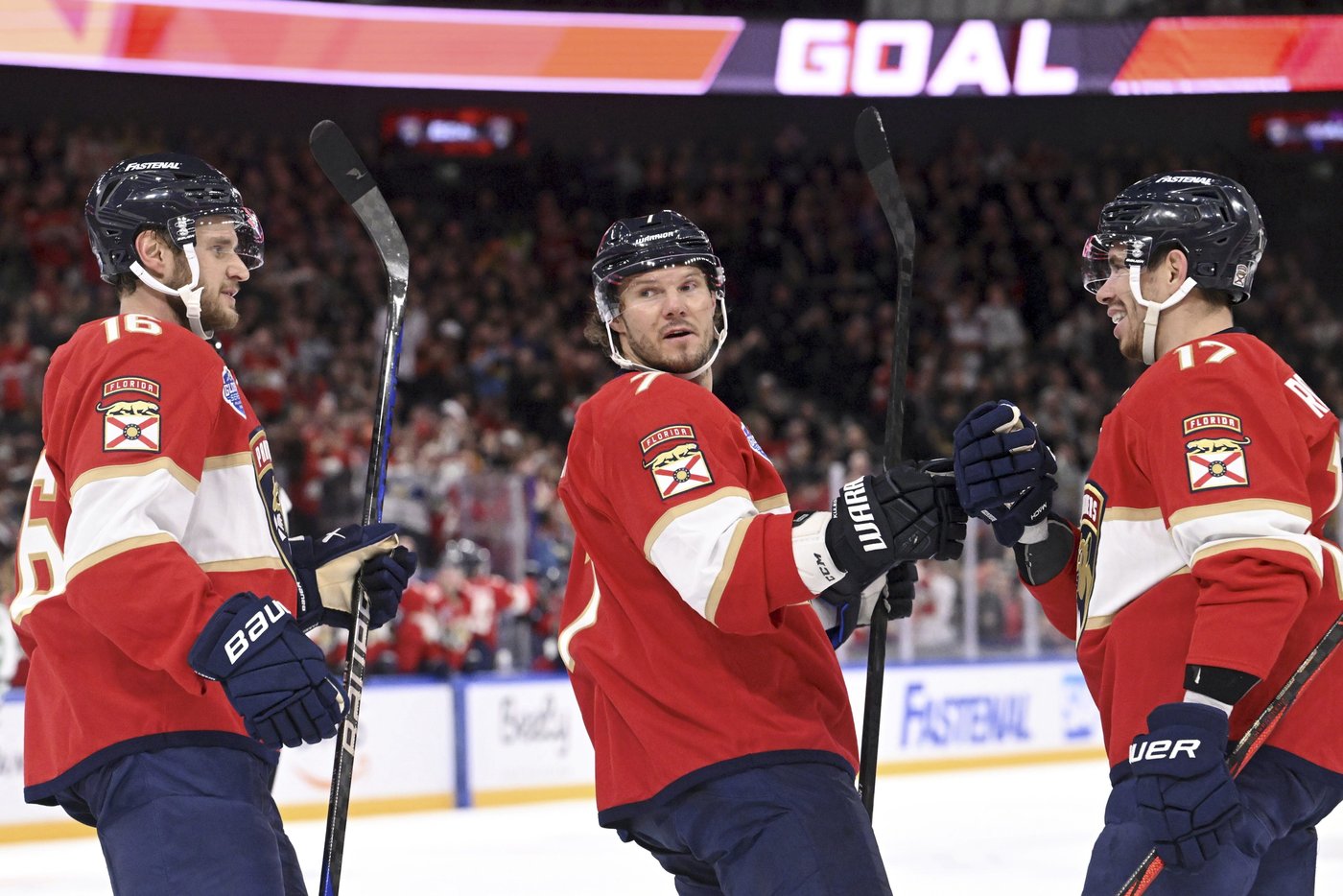 Florida Panthers top Dallas Stars 4-2 and sweep 2-game series in Finland | iNFOnews.ca