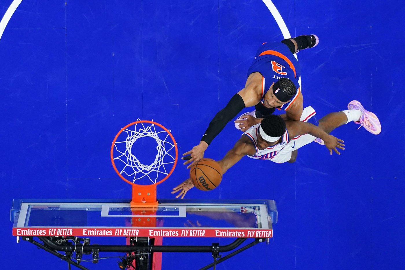 Brooms in the stands, 144 points on the board: The Knicks’ Philly takeover ends in a sweep | iNFOnews.ca Brooms in the stands, 144 points on the board: The Knicks’ Philly takeover ends in a sweep | iNFOnews.ca