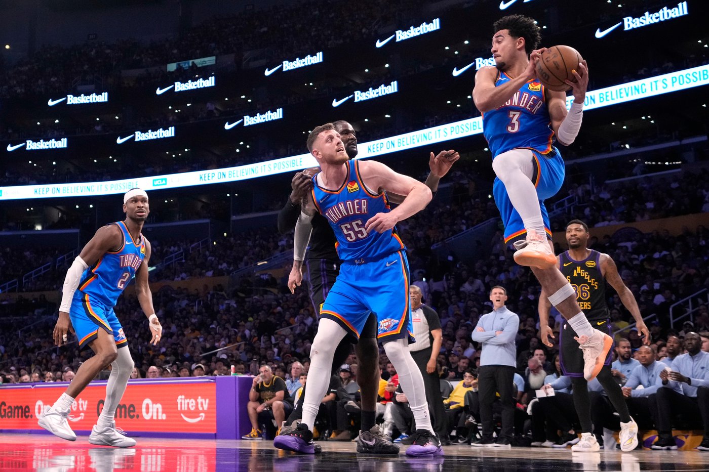 The 64-win Thunder, the 62-win Spurs, and the possibility of an epic matchup in the West finals | iNFOnews.ca
