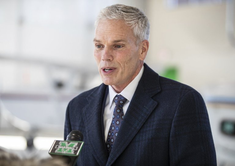 Marshall president and wife make $50M gift to university to promote eliminating student debt | iNFOnews.ca