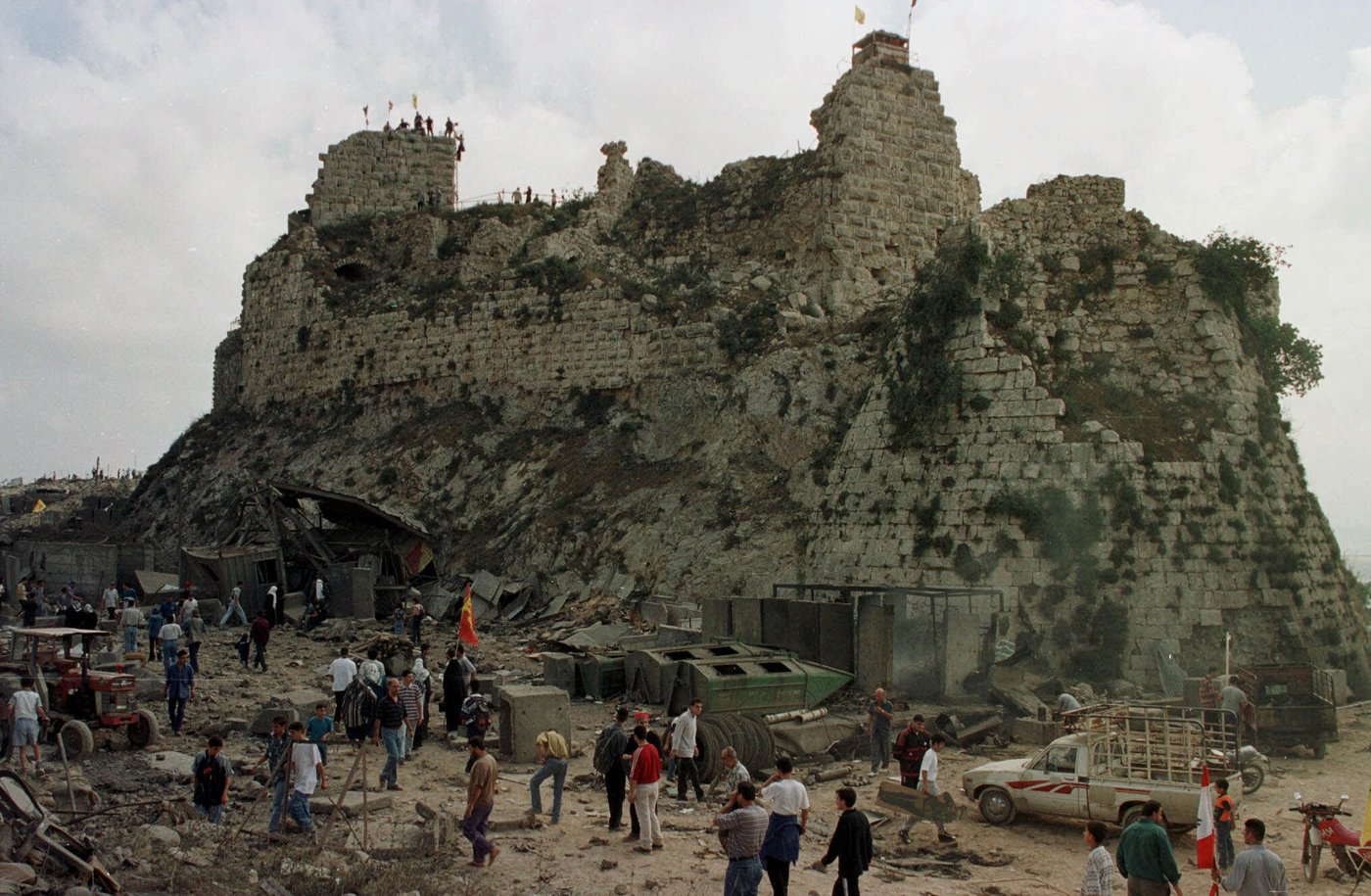 Israeli army captures strategic castle in Lebanon in deepest incursion into country in 26 years | iNFOnews.ca Israeli army captures strategic castle in Lebanon in deepest incursion into country in 26 years | iNFOnews.ca