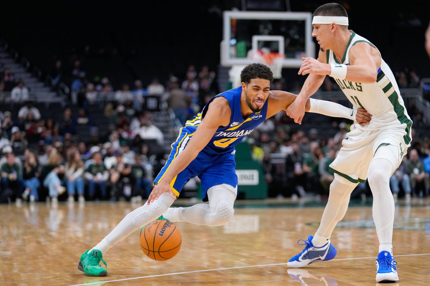 Pacers guard Tyrese Haliburton sidelined by mild hamstring strain | iNFOnews.ca Pacers guard Tyrese Haliburton sidelined by mild hamstring strain | iNFOnews.ca