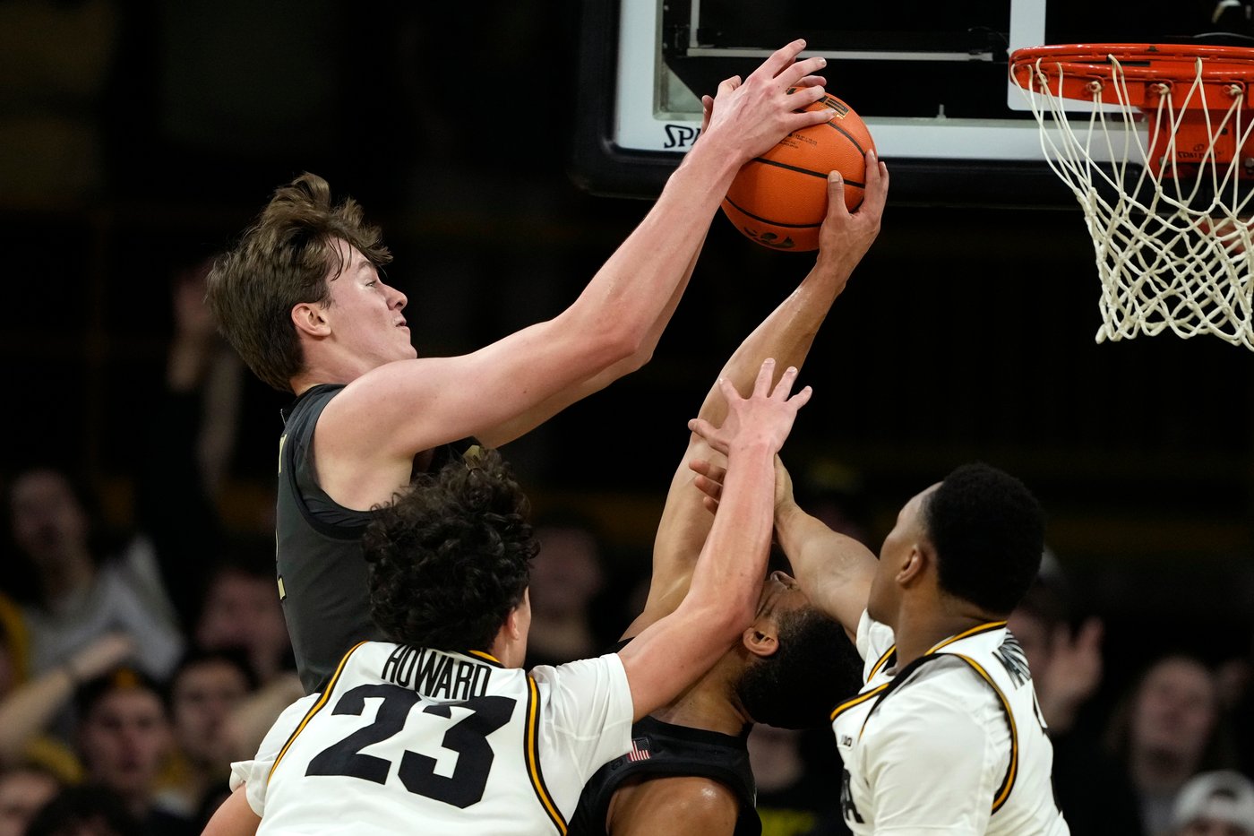 C.J. Cox, Gicarri Harris lead No. 13 Purdue past Iowa, 78-57 | iNFOnews.ca