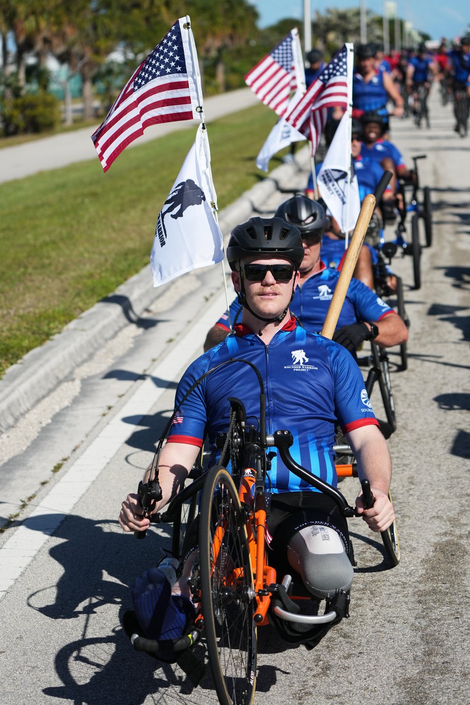 Wounded veterans cycle through Florida Keys for annual Soldier Ride | iNFOnews.ca Wounded veterans cycle through Florida Keys for annual Soldier Ride | iNFOnews.ca