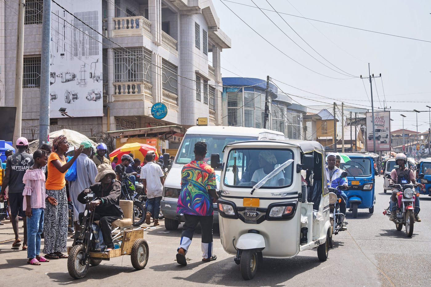 Female rickshaw drivers in Sierra Leone rise above stigma to earn a living and empower women | iNFOnews.ca Female rickshaw drivers in Sierra Leone rise above stigma to earn a living and empower women | iNFOnews.ca
